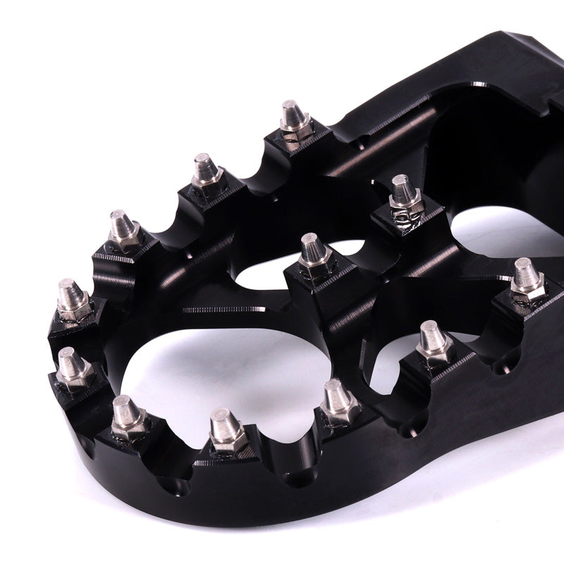 MX FOOTPEGS HONDA BLK CRF150/450 07-22