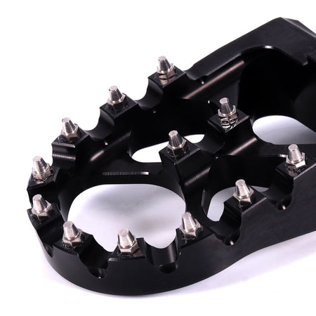 MX FOOTPEGS HONDA BLK CRF150/450 07-22