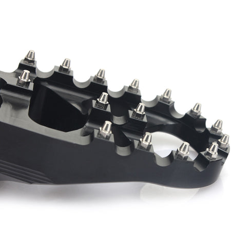 MX FOOTPEGS HONDA BLK CRF 1000L A.TWIN 16-17