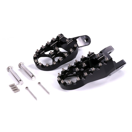 MX FOOTPEGS HONDA BLK XR650L 93-21