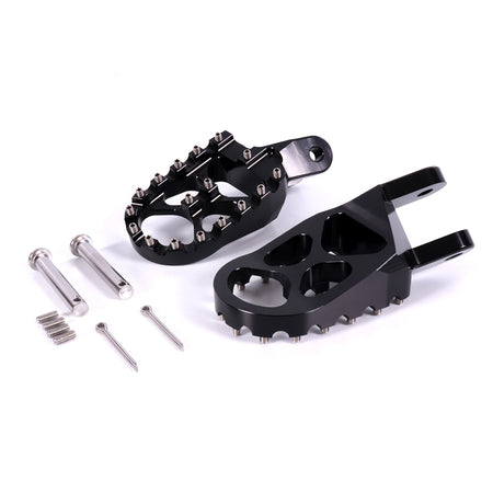 MX FOOTPEGS HONDA BLK XR650L 93-21