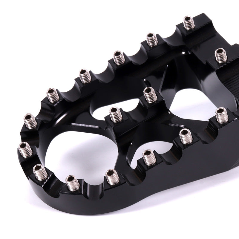 MX FOOTPEGS HONDA BLK XR650L 93-21