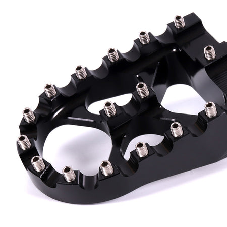 MX FOOTPEGS HONDA BLK XR650L 93-21