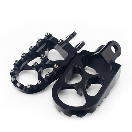 MX FOOTPEGS SUZUKI BLK RM125/250 DRZ400 91-21