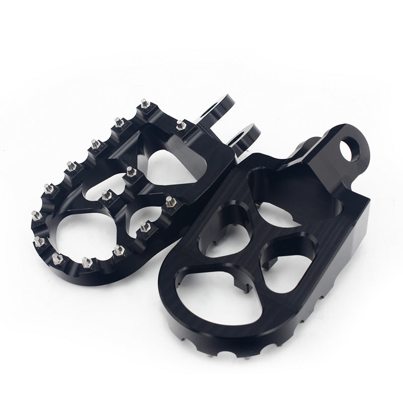 MX FOOTPEGS SUZUKI BLK RM125/250 DRZ400 91-21