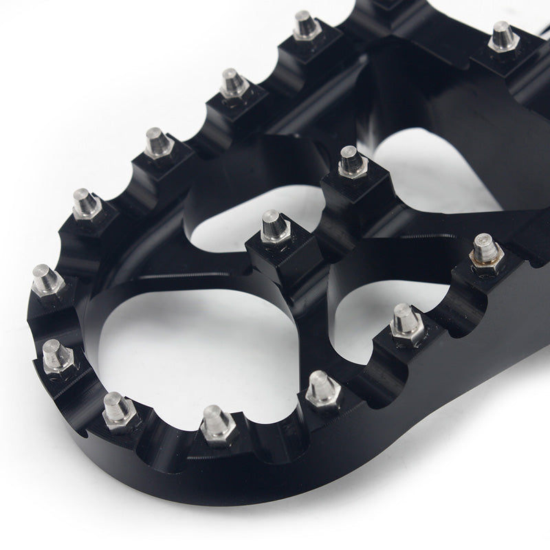 MX FOOTPEGS SUZUKI BLK RM125/250 DRZ400 91-21