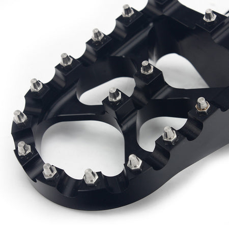 MX FOOTPEGS SUZUKI BLK RM125/250 DRZ400 91-21