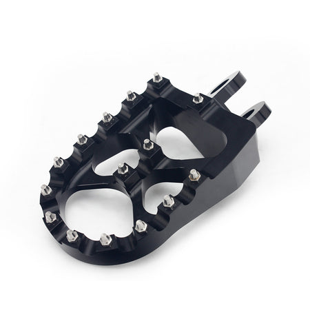MX FOOTPEGS SUZUKI BLK RM125/250 DRZ400 91-21
