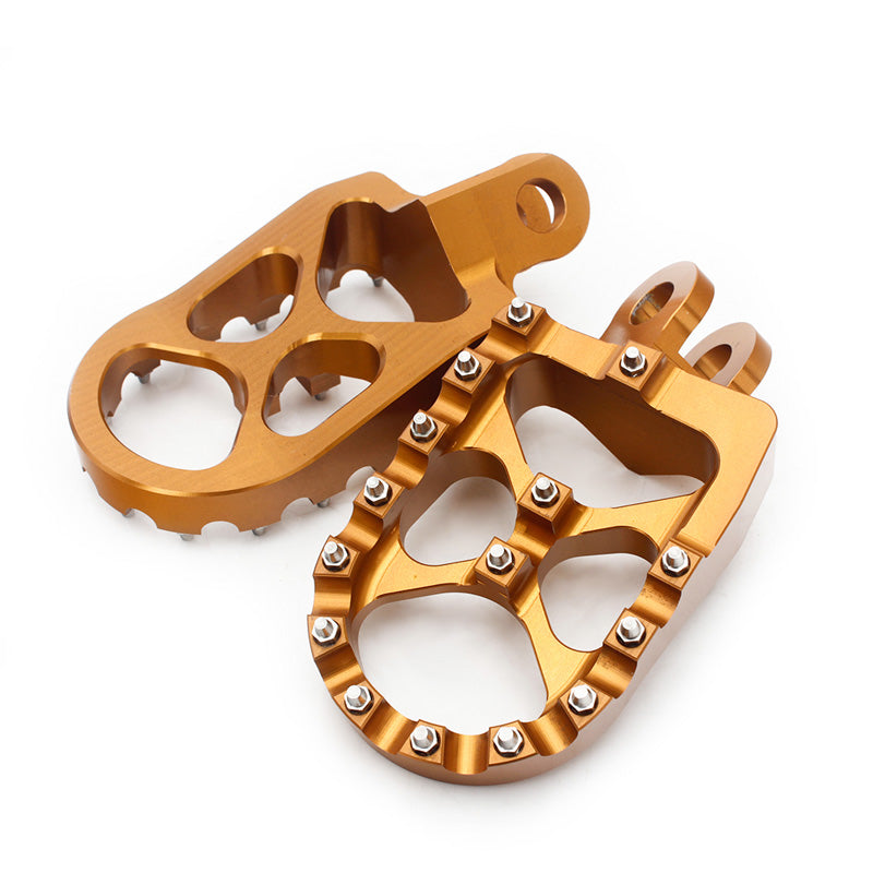 MX FOOTPEGS SUZUKI GOLD RM125/250 DRZ400 91-21