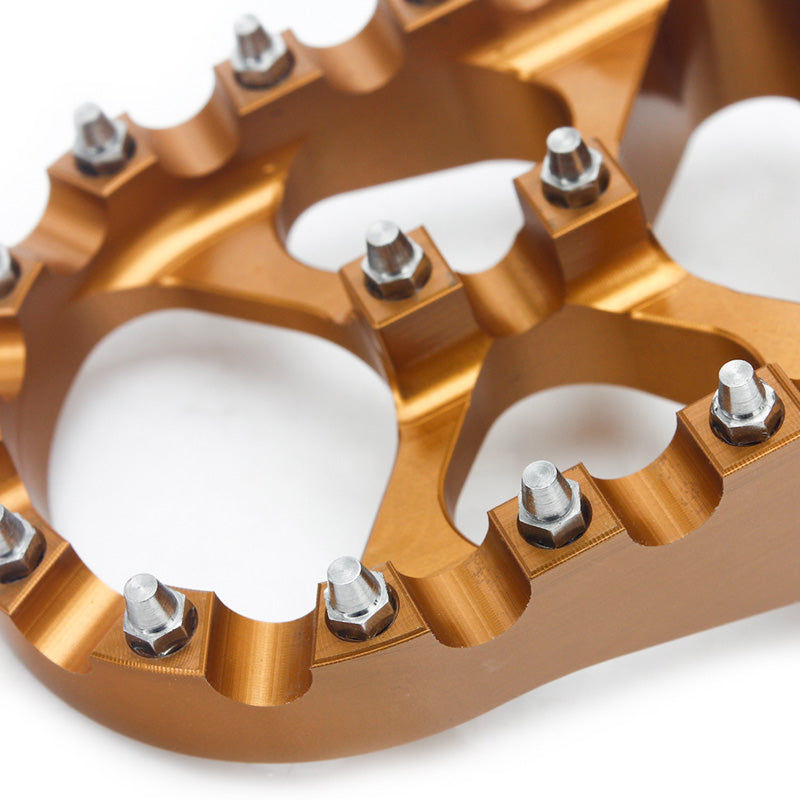 MX FOOTPEGS SUZUKI GOLD RM125/250 DRZ400 91-21