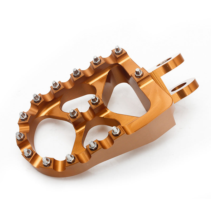 MX FOOTPEGS SUZUKI GOLD RM125/250 DRZ400 91-21
