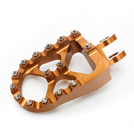 MX FOOTPEGS SUZUKI GOLD RM125/250 DRZ400 91-21