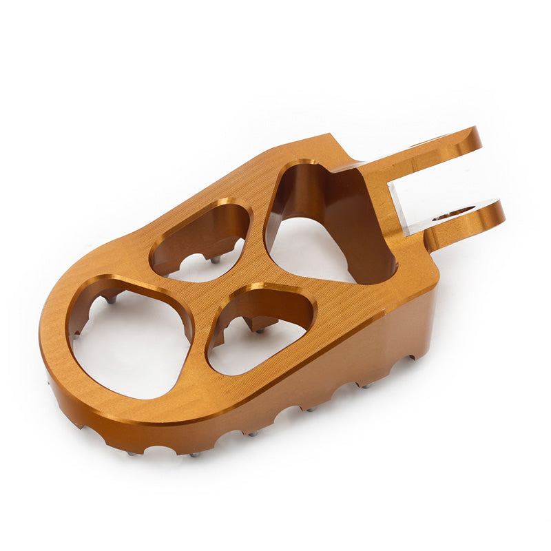 MX FOOTPEGS SUZUKI GOLD RM125/250 DRZ400 91-21