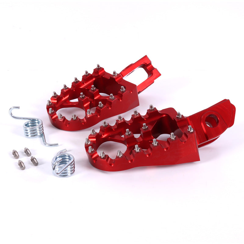 MX FOOTPEGS BETA RED RR125/500 20-23
