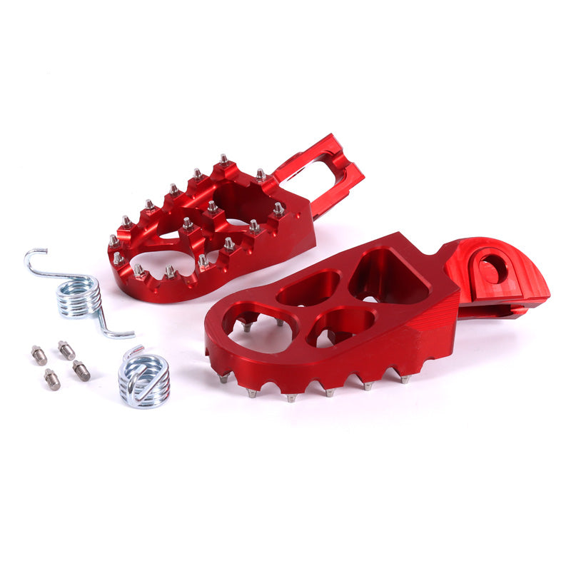 MX FOOTPEGS BETA RED RR125/500 20-23
