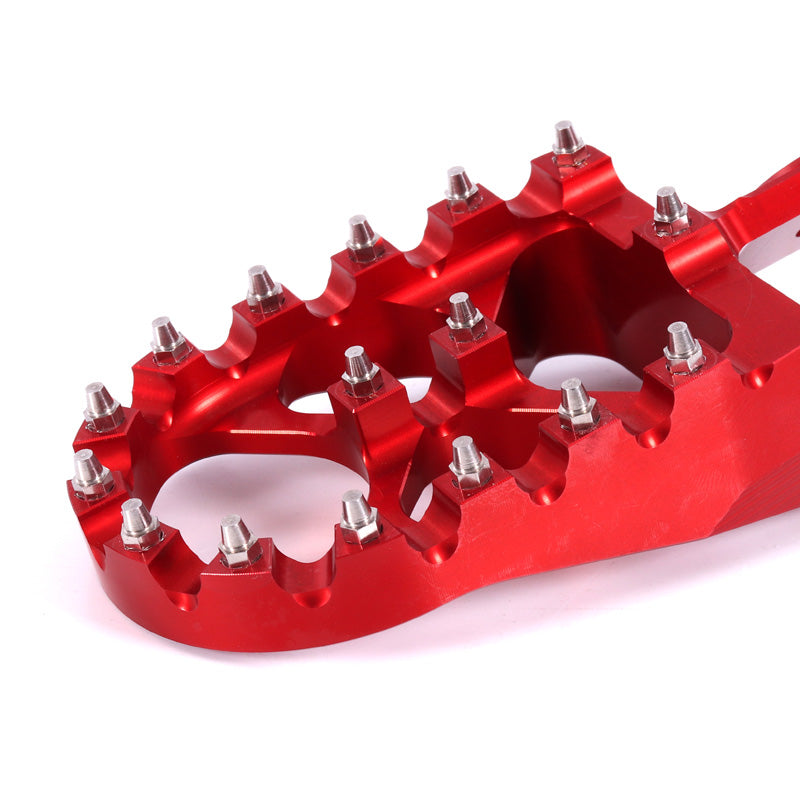 MX FOOTPEGS BETA RED RR125/500 20-23