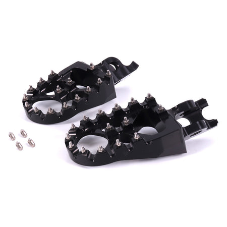 MX FOOTPEGS KAWASAKI BLK KX250/450 06-22