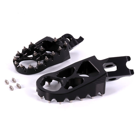 MX FOOTPEGS KAWASAKI BLK KX250/450 06-22