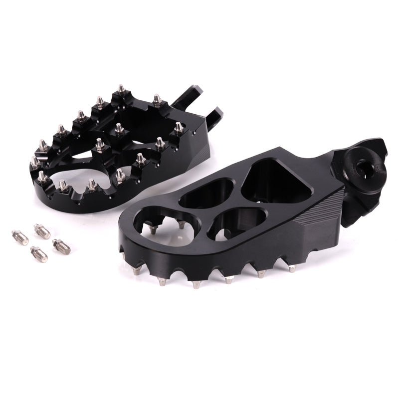 %MX FOOTPEGS SUR-RON LBX BLACK