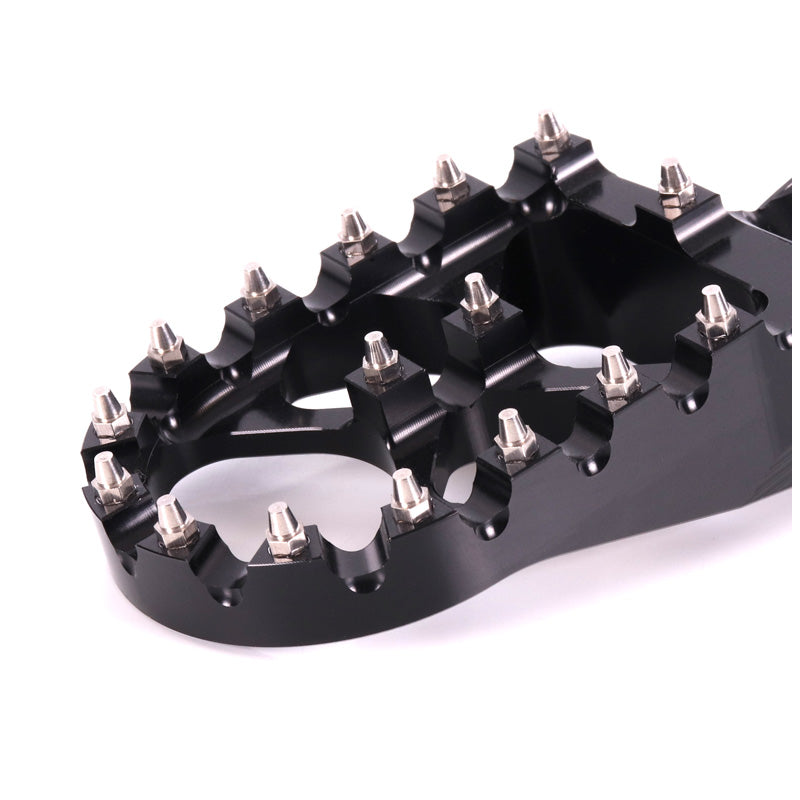 %MX FOOTPEGS SUR-RON LBX BLACK