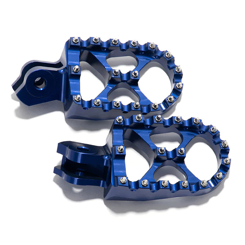 %MX FOOTPEGS SUR-RON LBX BLUE