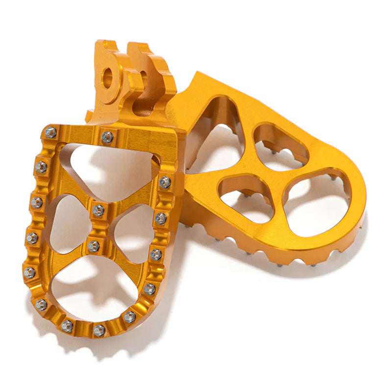 %MX FOOTPEGS SUR-RON LBX GOLD
