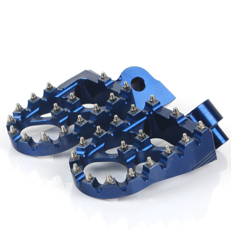 MX FOOTPEGS YAMAHA BLUE YZ125/450 99-22