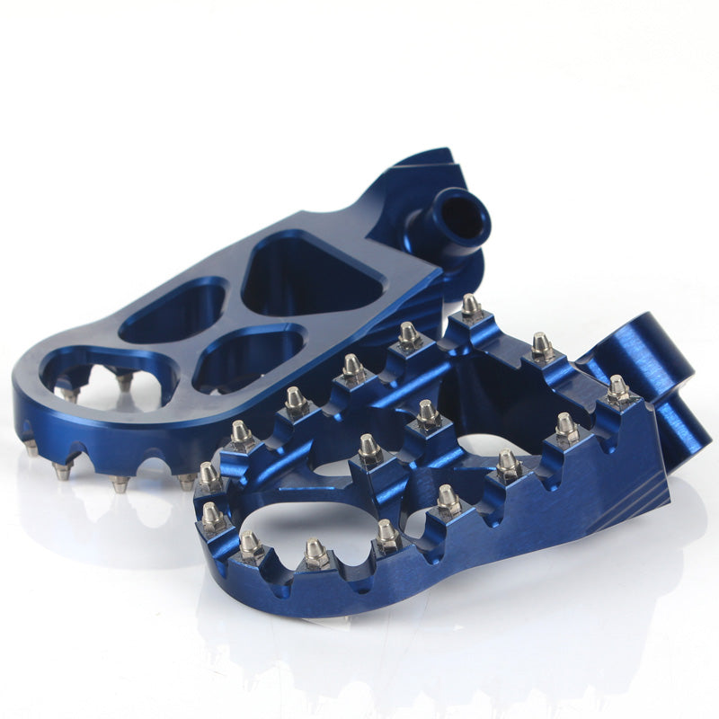 MX FOOTPEGS YAMAHA BLUE YZ125/450 99-22