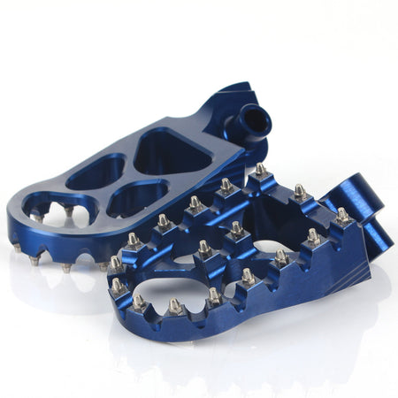 MX FOOTPEGS YAMAHA BLUE YZ125/450 99-22