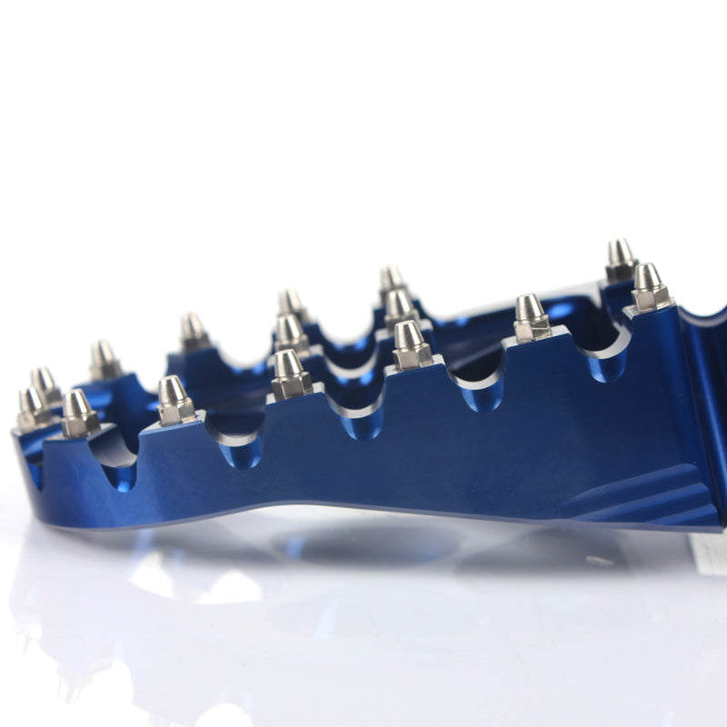 MX FOOTPEGS YAMAHA BLUE YZ125/450 99-22