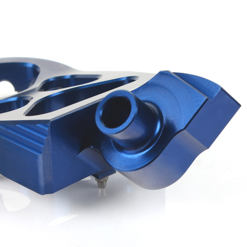 MX FOOTPEGS YAMAHA BLUE YZ125/450 99-22