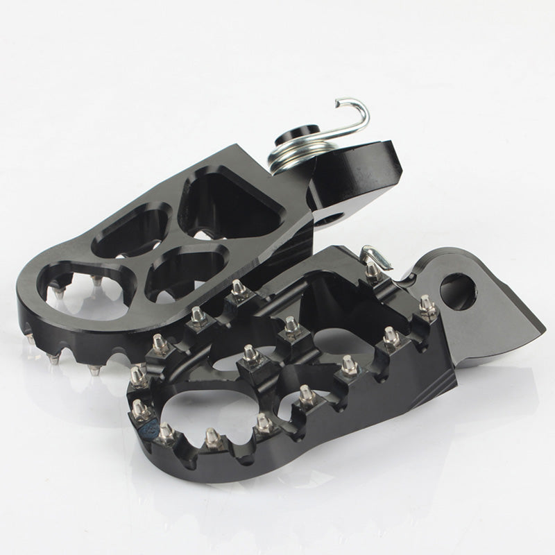 MX FOOTPEGS KTM BLK 50/525/ENDU/ADV 99-22