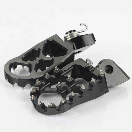 MX FOOTPEGS KTM BLK 50/525/ENDU/ADV 99-22