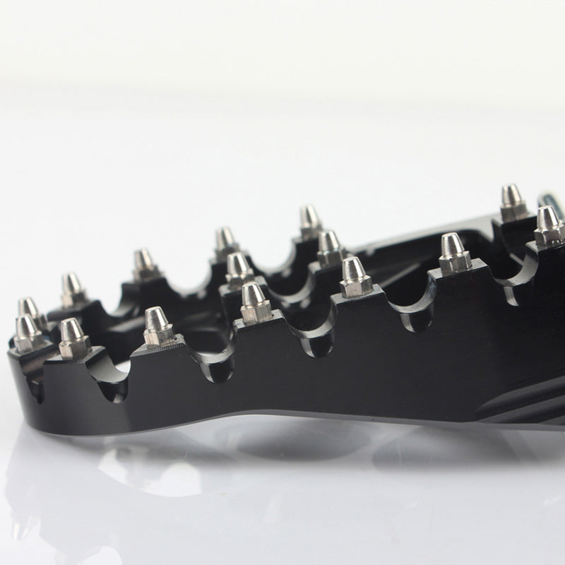 MX FOOTPEGS KTM BLK 50/525/ENDU/ADV 99-22