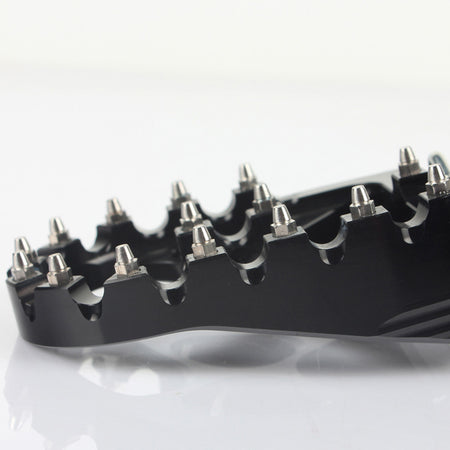 MX FOOTPEGS KTM BLK 50/525/ENDU/ADV 99-22