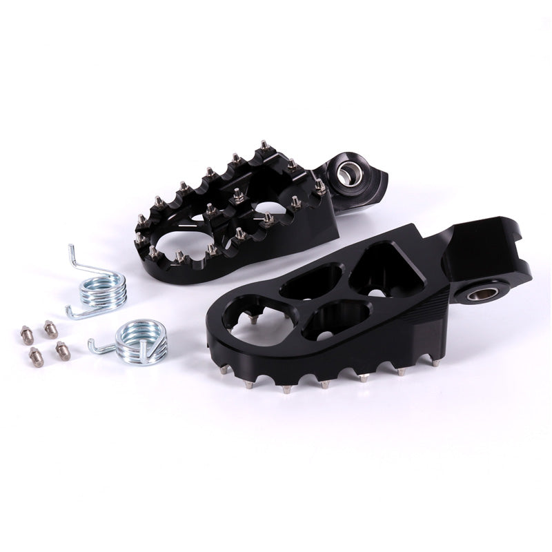 MX FOOTPEGS SUZUKI BLK RMZ250/450 10-20