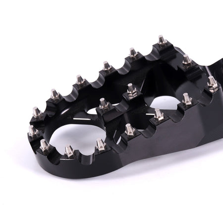 MX FOOTPEGS SUZUKI BLK RMZ250/450 10-20