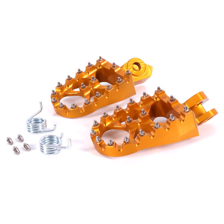 MX FOOTPEGS SUZUKI GOLD RMZ250/450 10-20