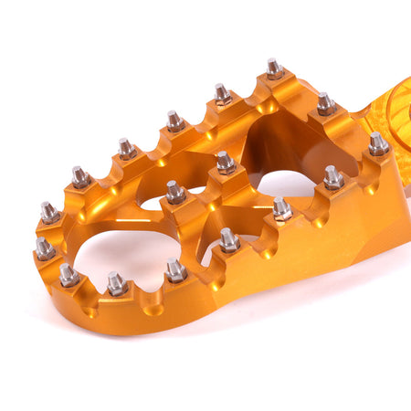 MX FOOTPEGS SUZUKI GOLD RMZ250/450 10-20