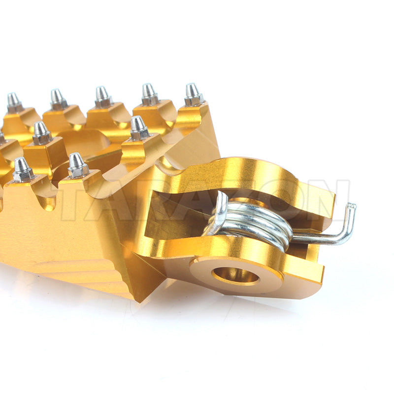 MX FOOTPEGS KTM BLK 125-525 17-22