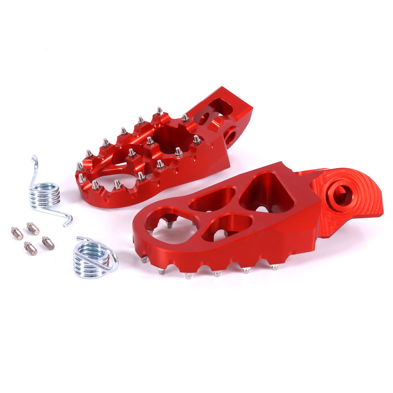 MX FOOTPEGS KTM ORANGE 125-525 17-22