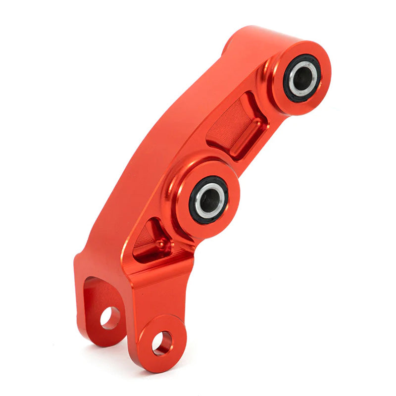 %REAR SHOCK ABSORBER MOUNT SUR-RON LBX ORANGE