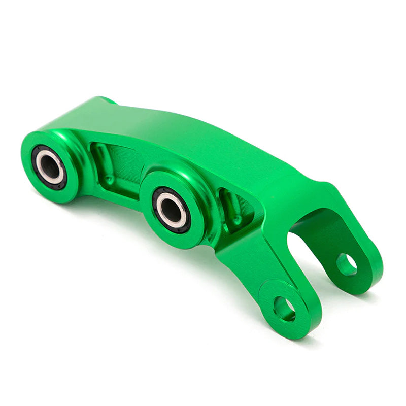 %REAR SHOCK ABSORBER MOUNT SUR-RON LBX GREEN