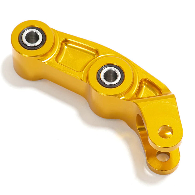 %REAR SHOCK ABSORBER MOUNT SUR-RON LBX GOLD