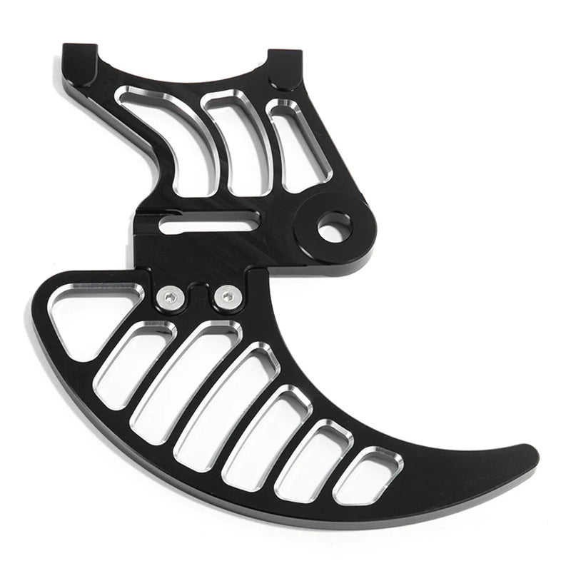 REAR BRAKE DISC GUARD SUR-RON LBX BLACK