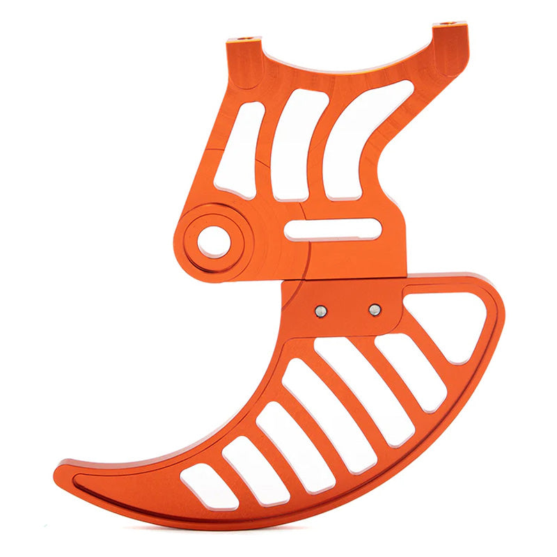 %REAR BRAKE DISC GUARD SUR-RON LBX ORANGE