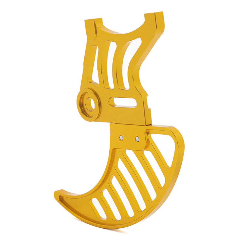 %REAR BRAKE DISC GUARD SUR-RON LBX GOLD