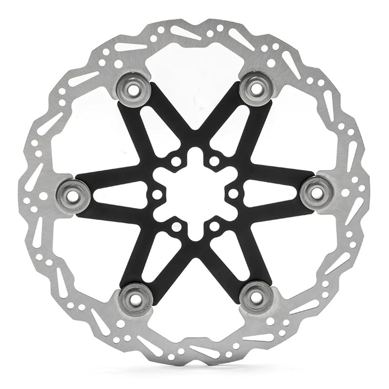 FRONT FLOATING DISC 203MM SUR-RON LBX BLACK