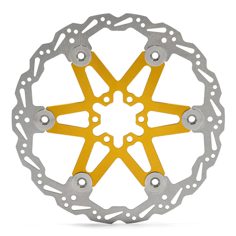 FRONT FLOATING DISC 203MM SUR-RON LBX GOLD