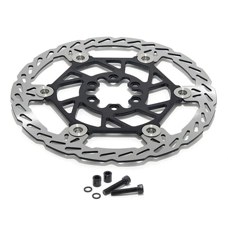 REAR FLOATING DISC 220MM SUR-RON LBX BLACK